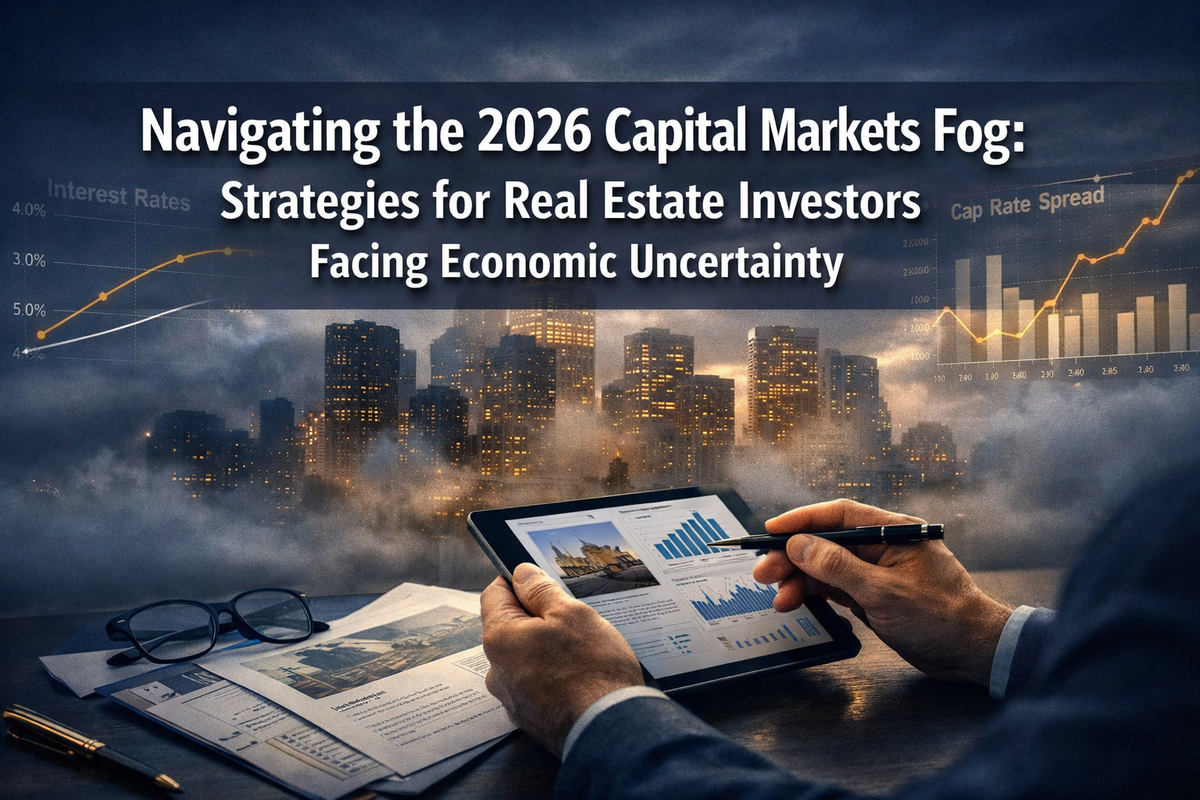 Navigating the 2026 Capital Markets Fog: Strategies for Real Estate Investors Facing Economic Uncertainty