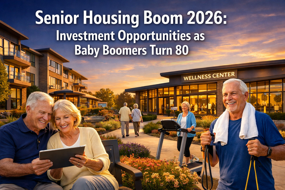 The Senior Housing Boom: Investment Opportunities as Baby Boomers Turn 80