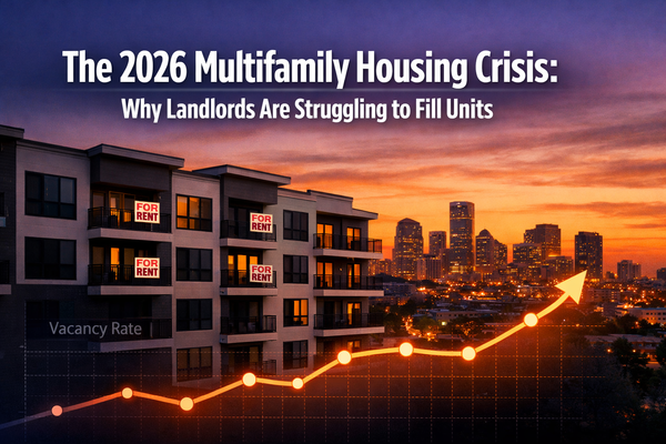 The 2026 Multifamily Housing Crisis: Why Landlords Are Struggling to Fill Units in the Sun Belt and Midwest